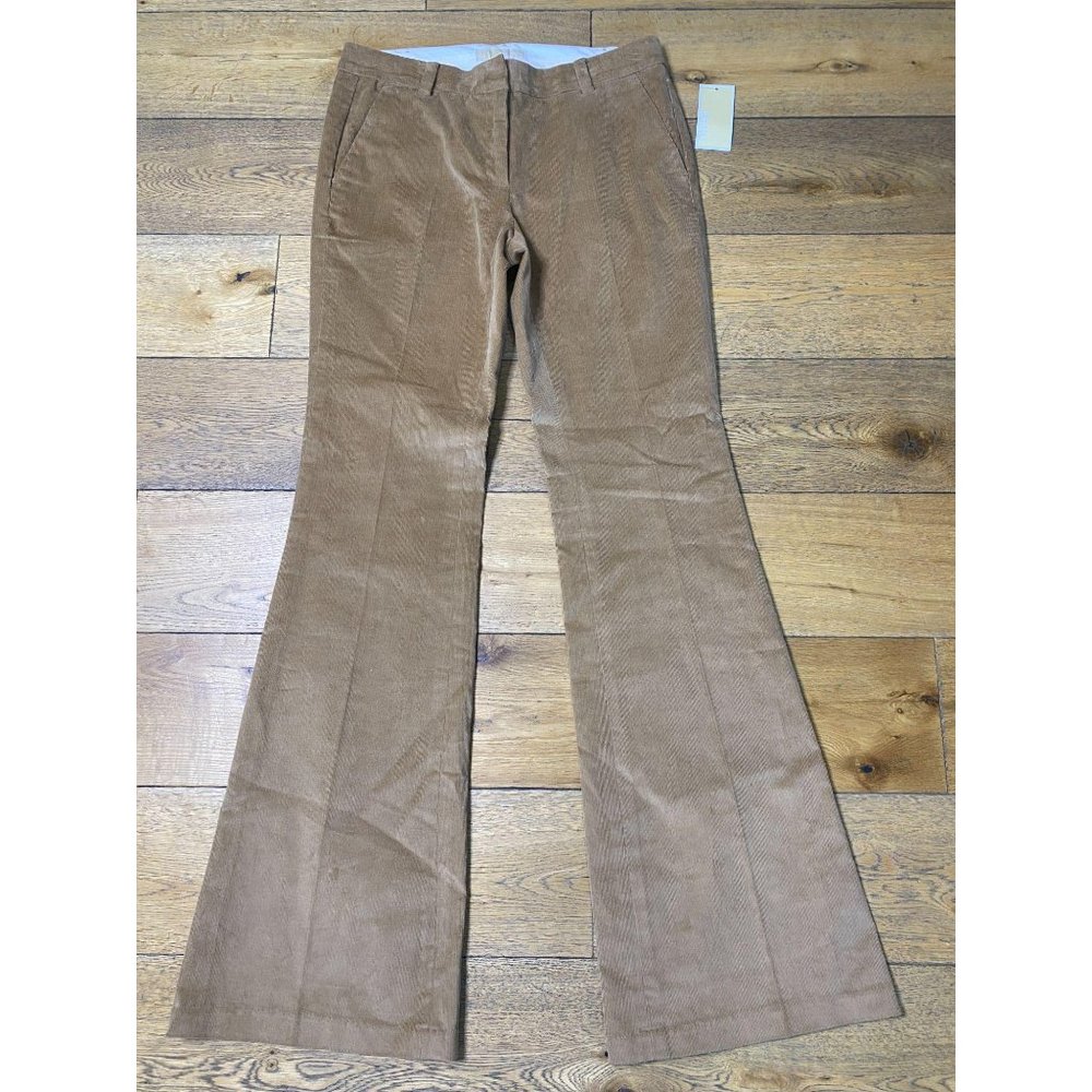 MICHAEL Michael Kors Corduroy Flares Pant Camel 6 - Picture 6 of 12
